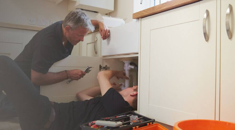 Professional burst pipe repair services in Elkton, VA